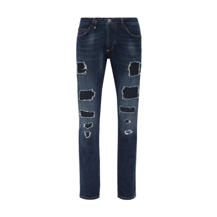 Jeansy Denim Kolekcja Aw23 Philipp Plein