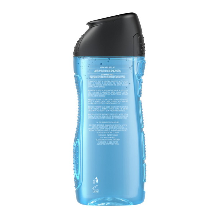 Adidas After Sport Żel pod prysznic dla mężczyzn, 250 ml