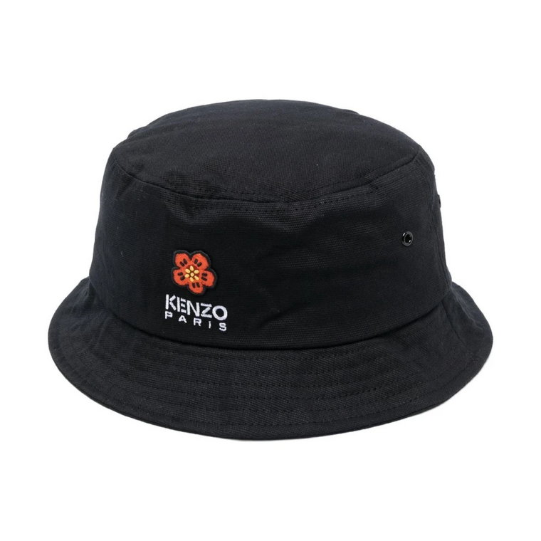 Czarna czapka Boke Flower Crest Kenzo