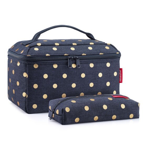 reisenthel Zestaw upominkowy Beautycase 2 szt. metallic dots blue