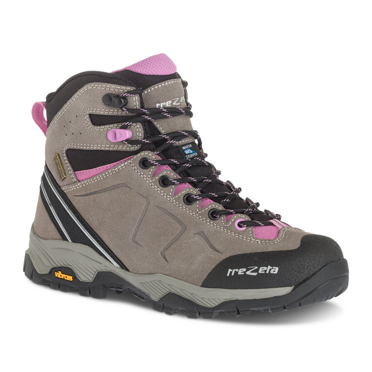 Damskie buty trekkingowe Trezeta Drift WP taupe/fuchsia - 4,5