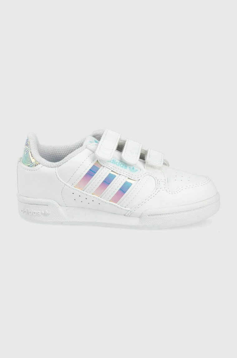 adidas Originals sneakersy dziecięce Continental 80 GZ3257 kolor biały