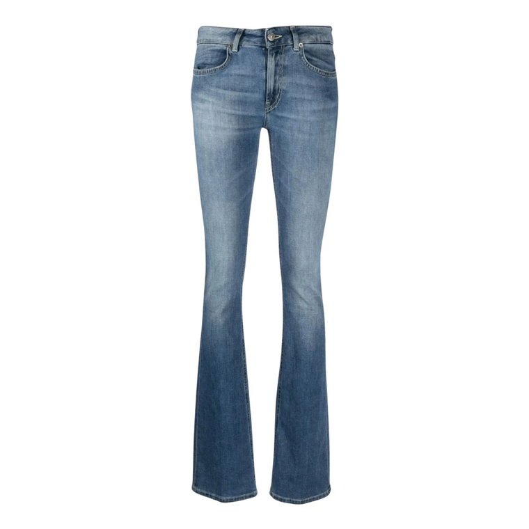 Boot-cut Jeans Dondup