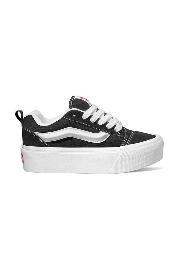 Vans tenisówki Knu Stack damskie kolor czarny VN000CP66BT1