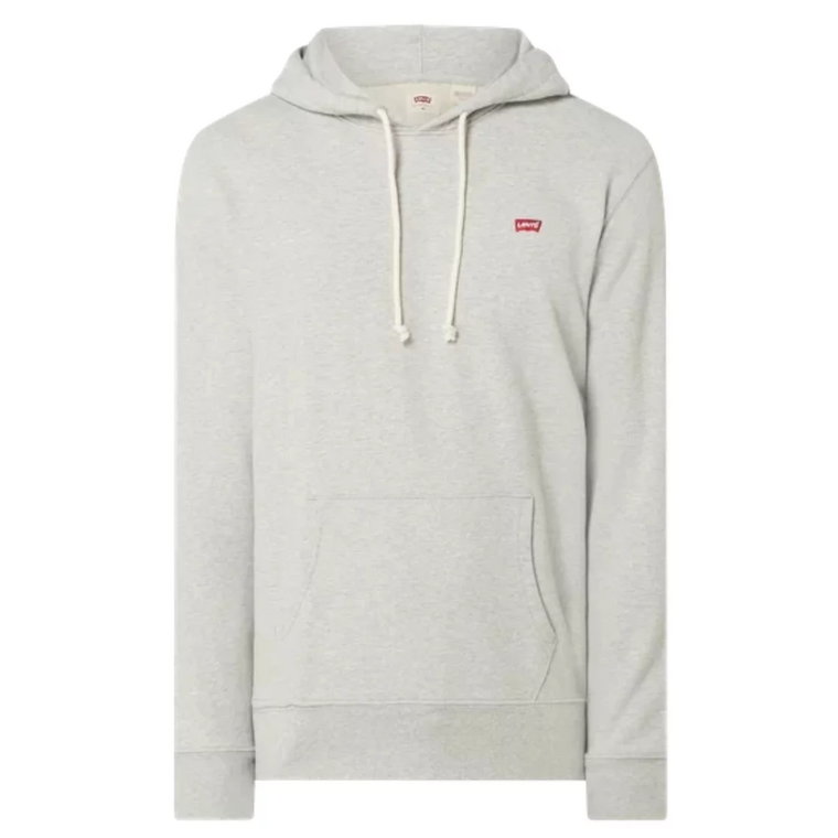 Levi's New Orginal Hoodie 345810000, Męskie, Szare, bluzy, bawełna, rozmiar: XL