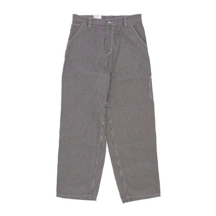 Terrel SK Pant - Ciemny Granat/Woskowany Rinsed Carhartt Wip