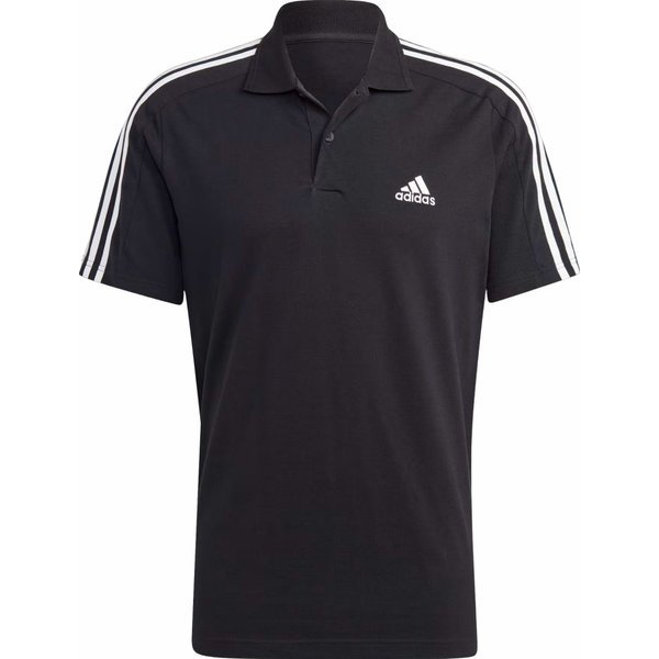 Koszulka męska polo Essentials Pique Embroidered Small Logo 3-Stripes Polo Adidas