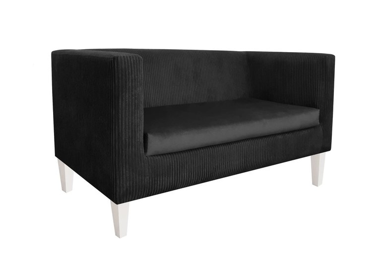 Sofa Monaco noga 20cm biała Kr