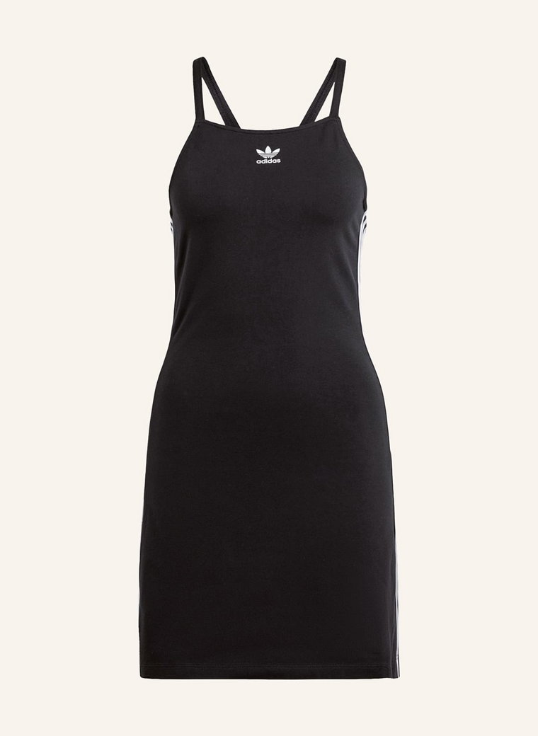 Adidas Originals Sukienka Z Dżerseju schwarz