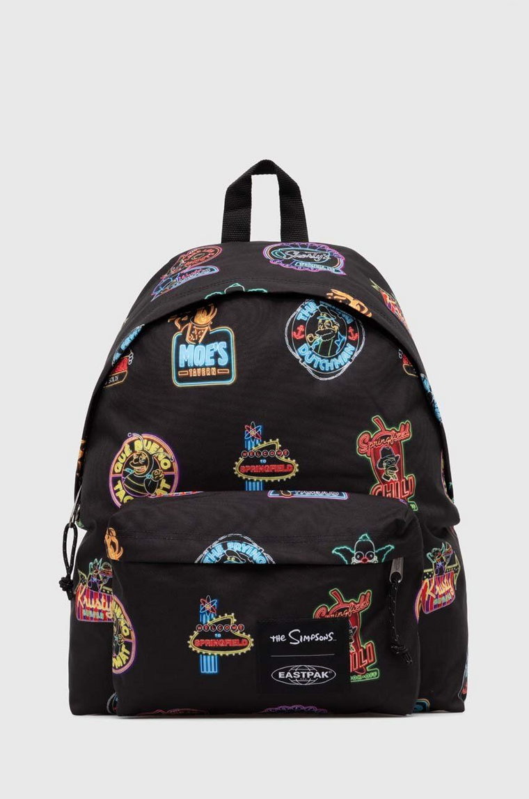 Eastpak plecak PADDED PAK'R Simpsons kolor czarny duży wzorzysty EK0006208D31