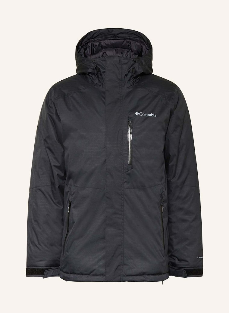 Columbia Kurtka Funkcyjna Oak Harbor Ii Insulated schwarz