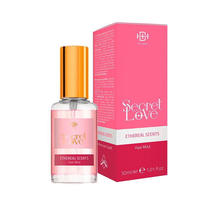 LISAP MILANO ETHEREAL SCENTS PERFUMOWANA MGIEŁKA DO WŁOSÓW SECRET LOVE 30ML