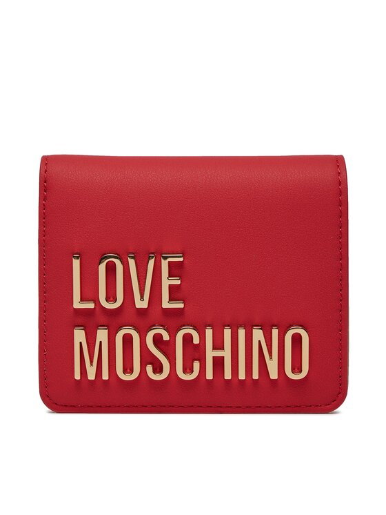 Mały Portfel Damski LOVE MOSCHINO