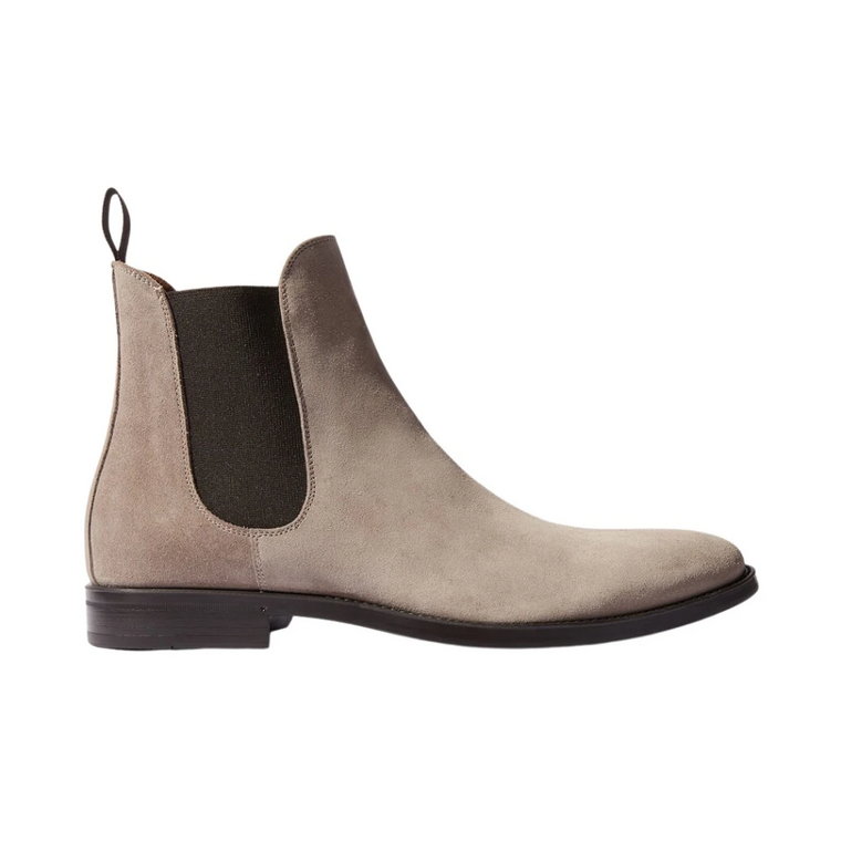 Giacomo Taupe Chelsea Buty Scarosso