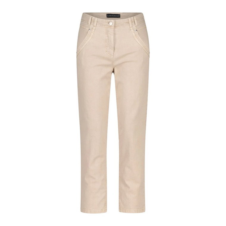 Cropped Trousers Luisa Cerano