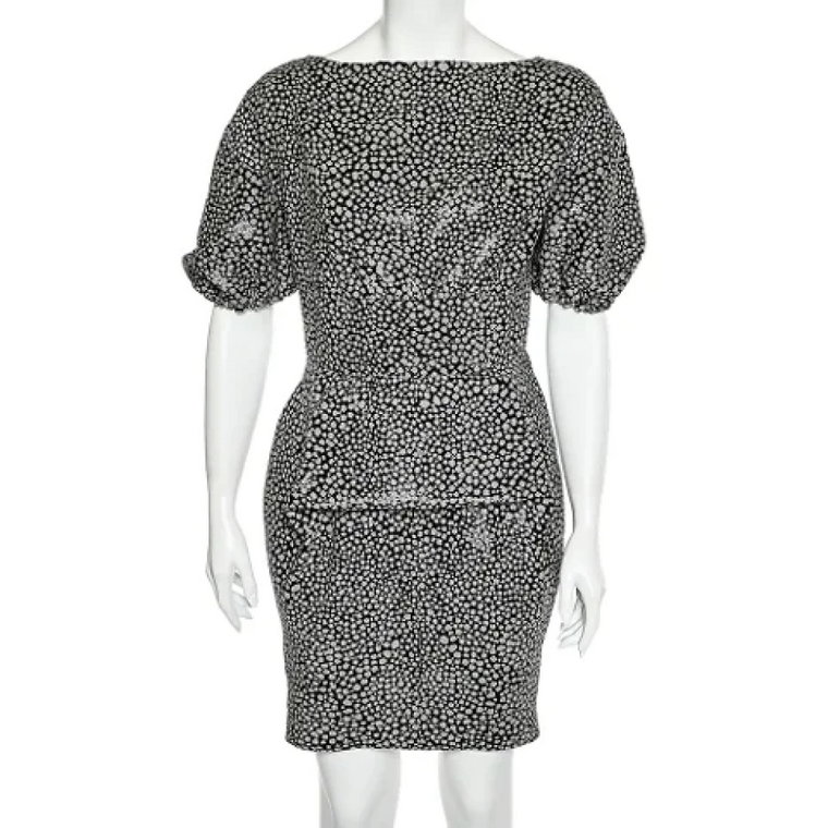 Pre-owned Silk dresses Fendi Vintage