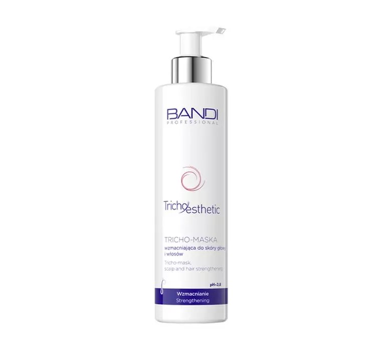 BANDI PROFESSIONAL TRICHO-ESTHETIC MASKA WZMACNIAJĄCA DO SKÓRY GŁOWY I WŁOSÓW 230ML