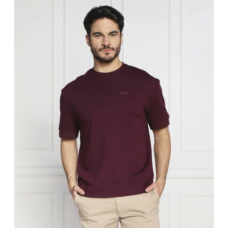 Calvin Klein T-shirt Embossed | Regular Fit