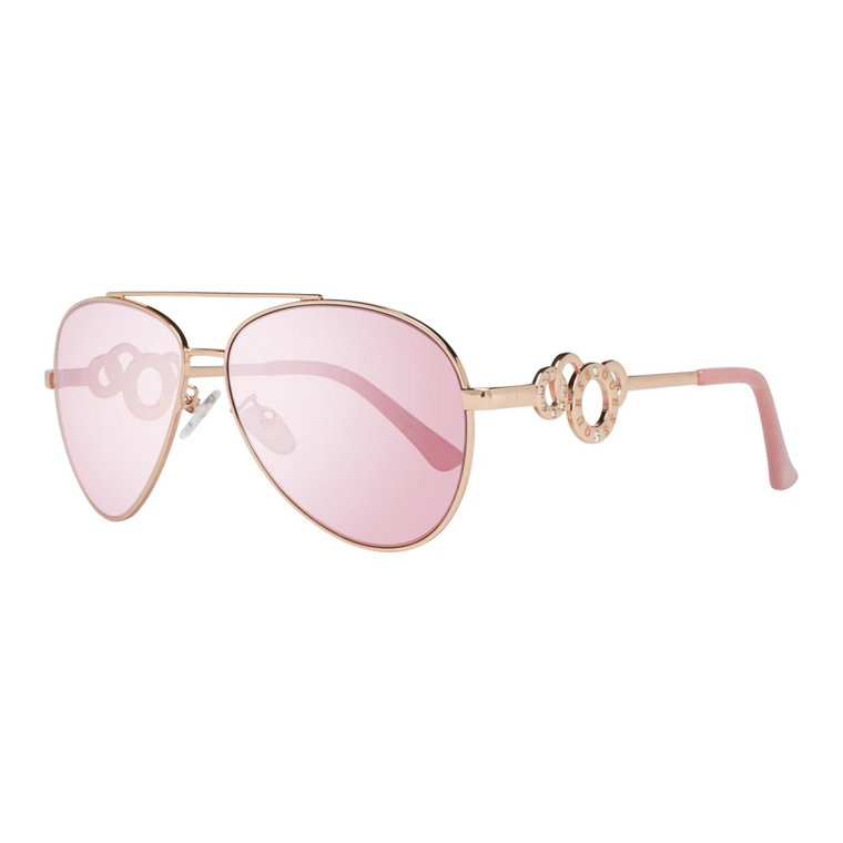Aviator Okulary przeciwsłoneczne w kolorze różowego złota Guess