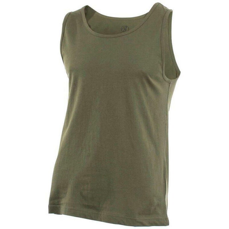 Koszulka męska Brandit Tank Top Olive bez rękawów