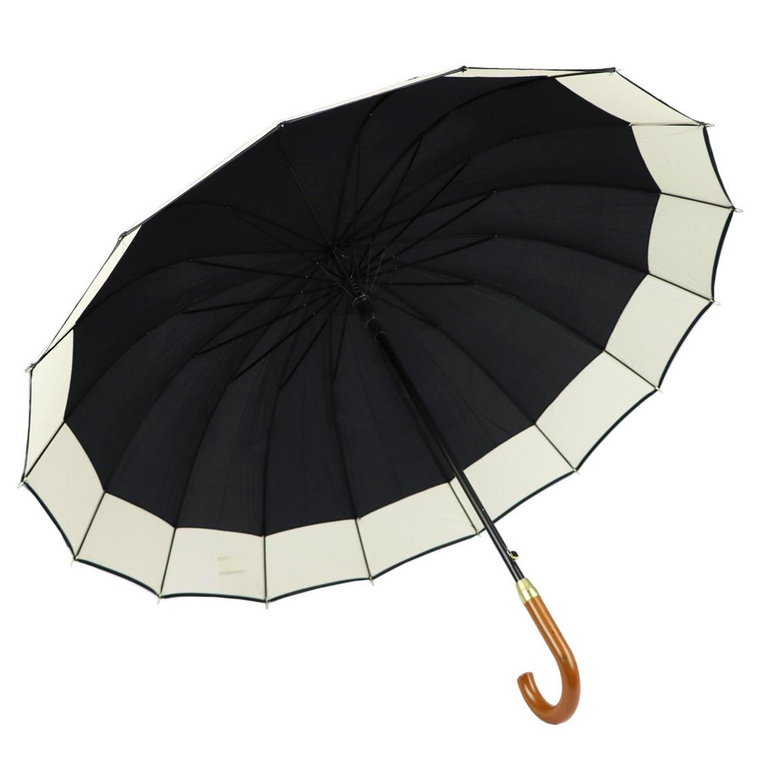 Mocny męski poliestrowy parasol Gregorio PO-378