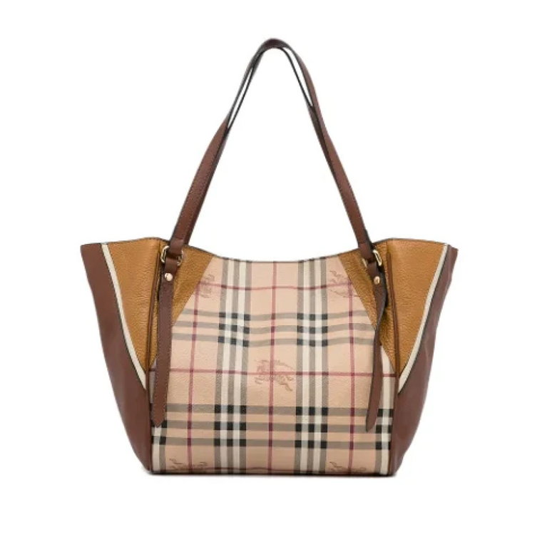Pre-owned Fabric shoulder-bags Burberry Vintage