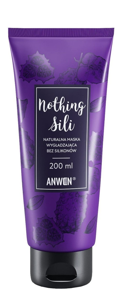 Anwen Nothing Sili - Maska wygładzająca bez silikonów 200 ml