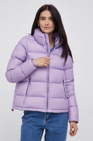Fioletowe kurtki pikowane, kolekcja damska Wiosna 2022 | LaModa