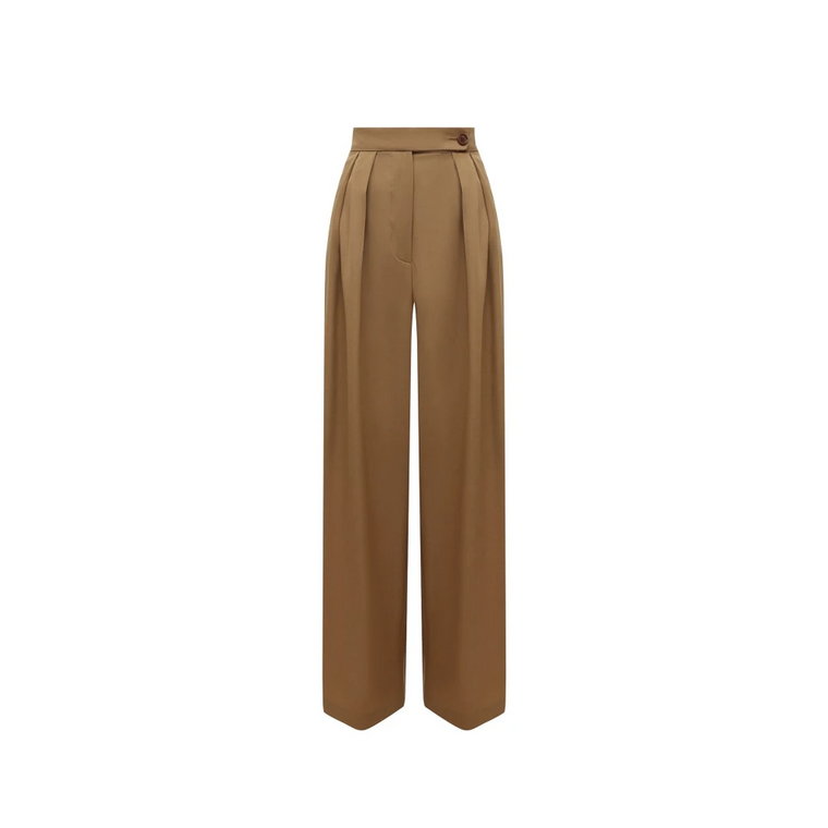 Leather Trousers Dries Van Noten