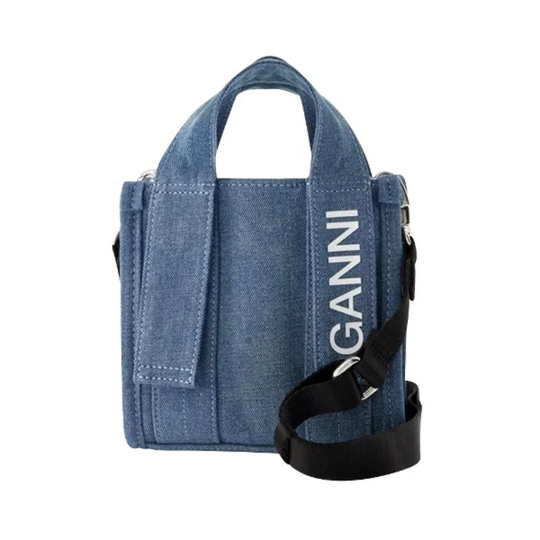 Plastic handbags Ganni