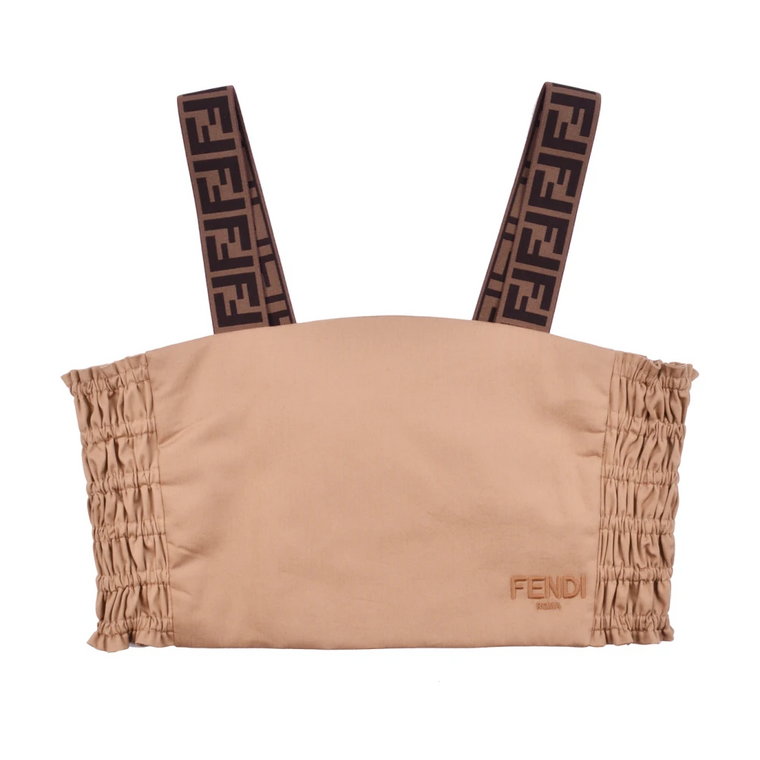 Sleeveles Top Fendi