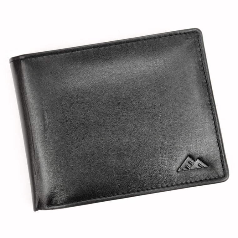 Skórzany składany męski portfel EL FORREST z RFID