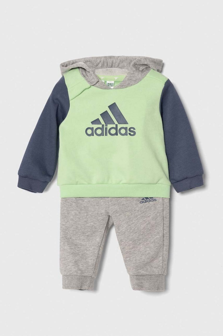 adidas dres niemowlęcy kolor zielony