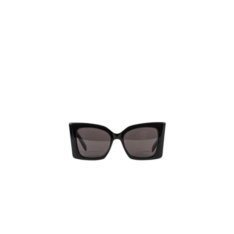 Blaze Czarne Okulary Przeciwsłoneczne Saint Laurent