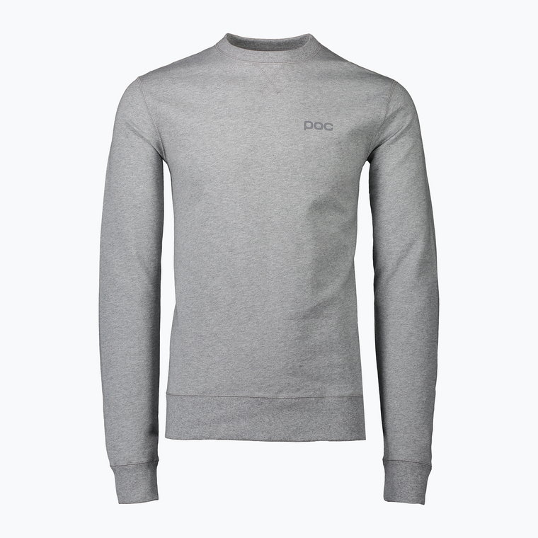 Bluza męska POC Crew grey/melange