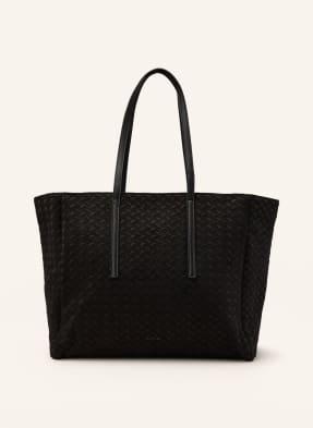 Lala Berlin Torba Shopper Moira schwarz