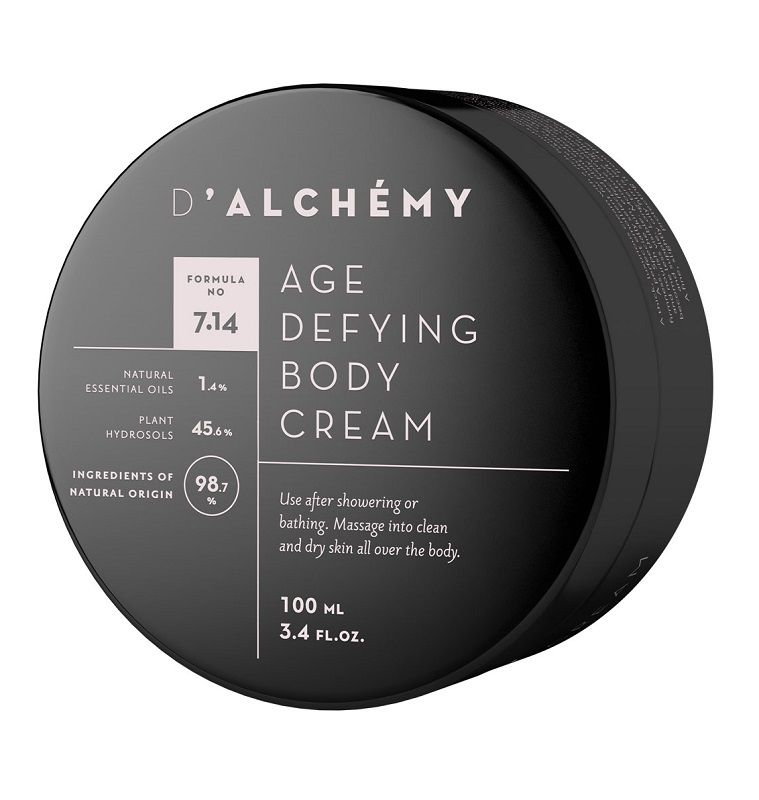 D'Alchemy Age Defying Body Cream - przeciwstarzeniowy krem do ciała 100ml
