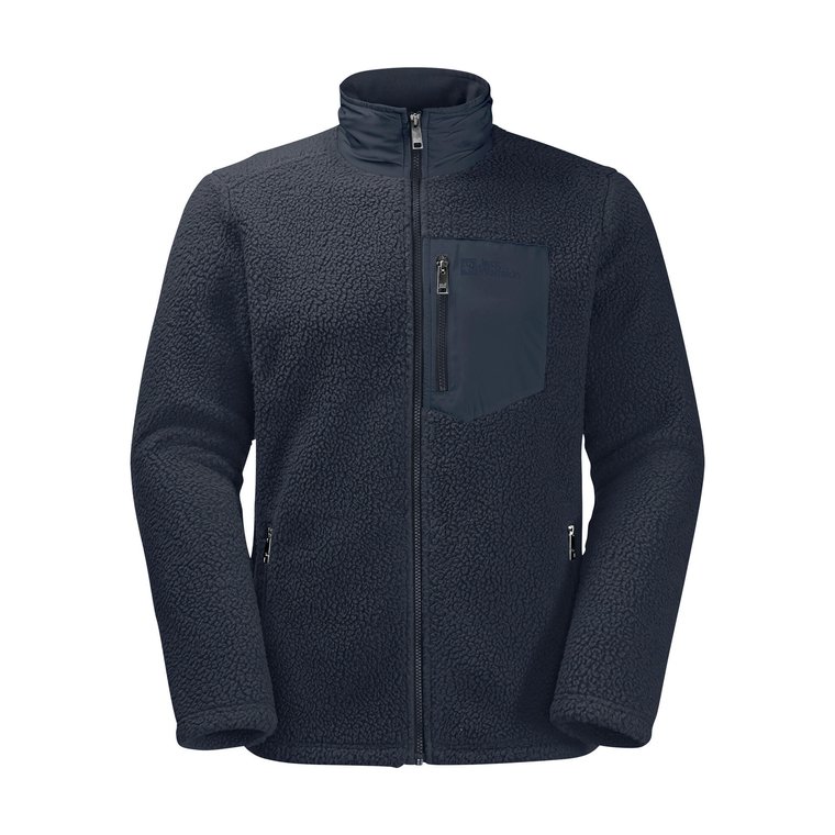 Bluza polarowa męska Jack Wolfskin Kingsway