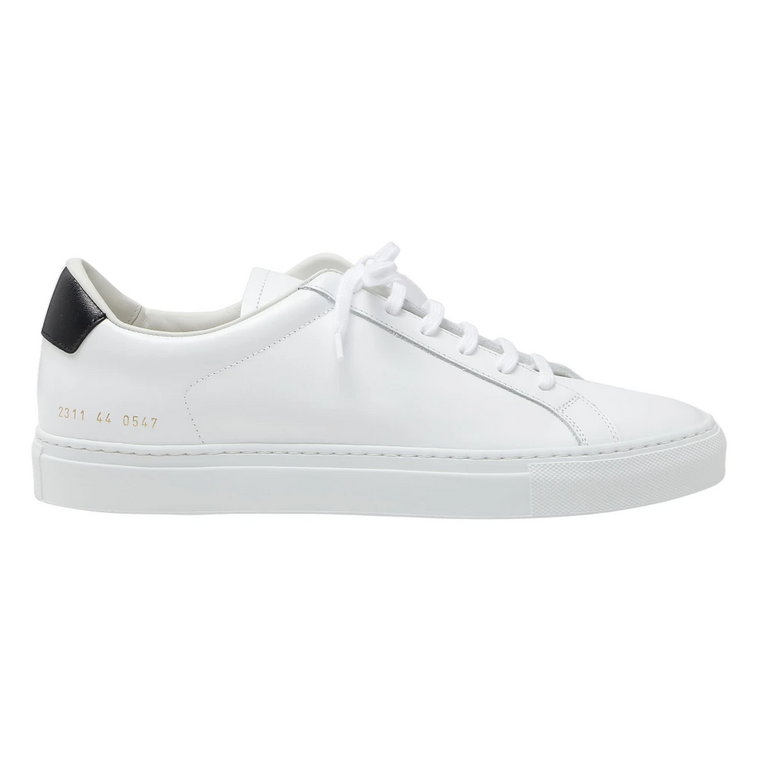 Retro Niskie Sneakersy Common Projects