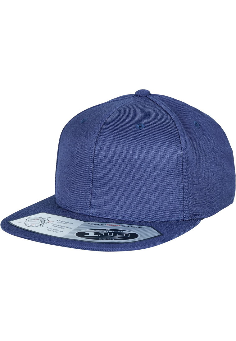 Czapka Z Daszkiem  Snapback Niebieska Flexfit 110 Fitted