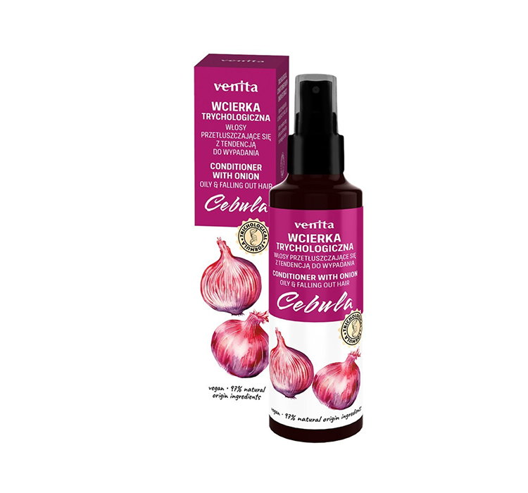 VENITA WCIERKA TRYCHOLOGICZNA CEBULA 100ML