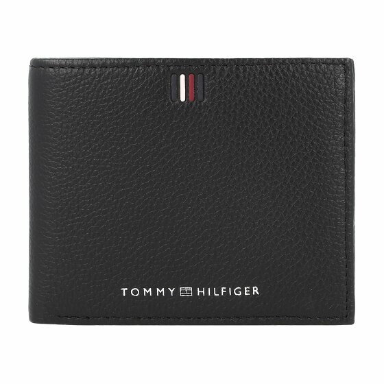 Tommy Hilfiger TH Central Mini Portfel Skórzany 10.5 cm black