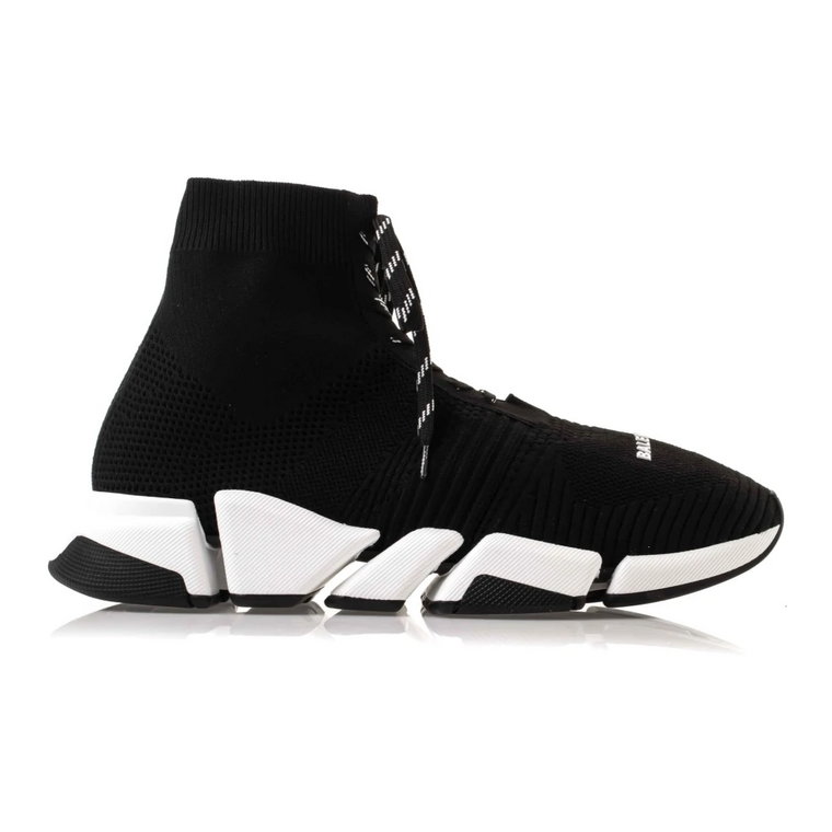 Speed 2.0 Lace Up Sneakers Balenciaga