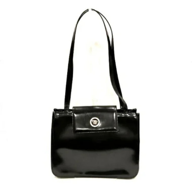 Pre-owned Leather shoulder-bags Versace Pre-owned