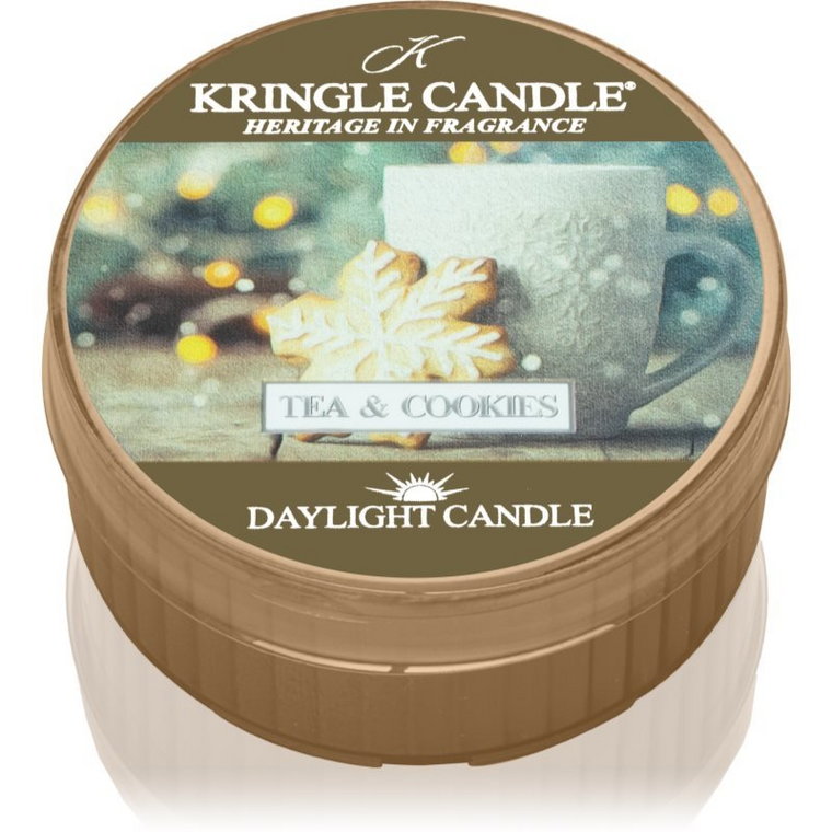 Kringle Candle Tea & Cookies Świeczka Typu Tealight 42 G