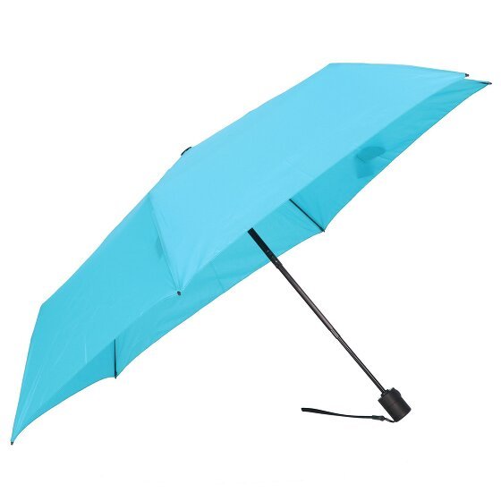 Knirps U.200 Duomatic Pocket Umbrella 28 cm aqua