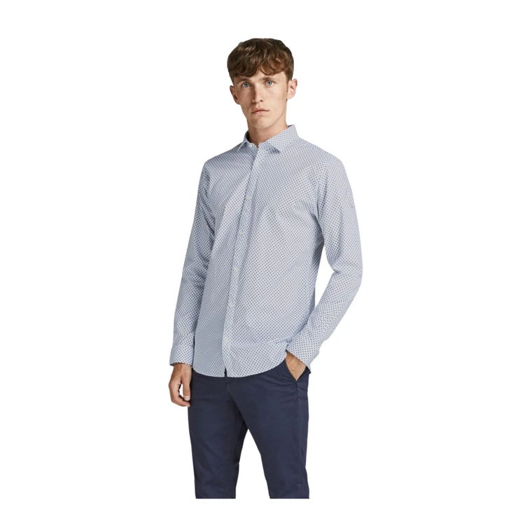 CzarnyPOOL Stretch Shirt Jack & Jones