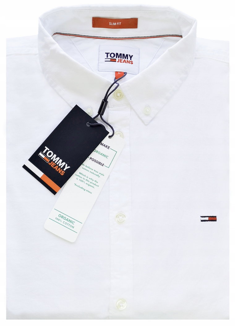 Tommy Hilfiger Koszula Męska Slim Fit 41 M