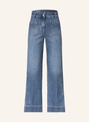 Victoriabeckham Jeansy Flare Alina blau