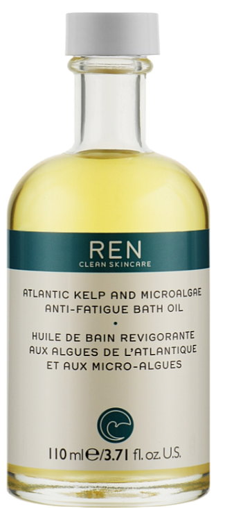 Ren Clean Skincare Atlantic Kelp And Microalgae przeciwzmęczeniowy olejek do kąpieli 110 ml (5060389245374). Olejek do ciała